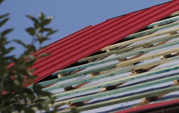 Mullion corrugated roofing costs