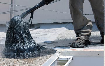 Mullion flat roof waterproofing costs