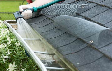 Mullion gutter cleaning costs