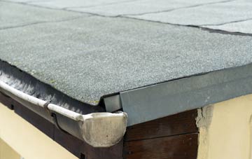 repair or replace Mullion flat roofing?